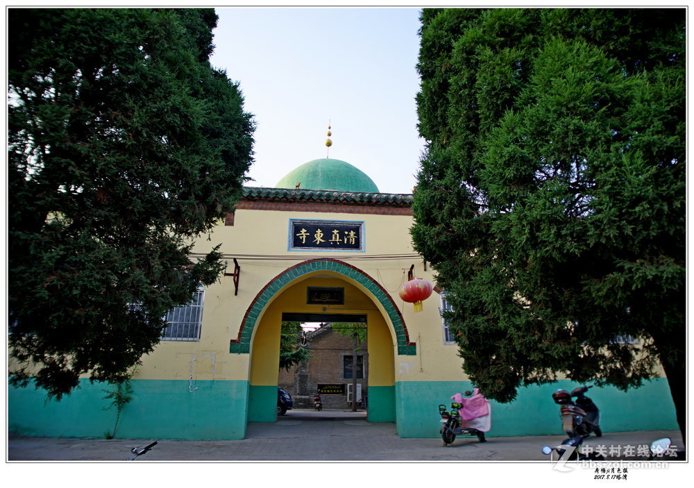 洛阳塔湾清真东寺随拍