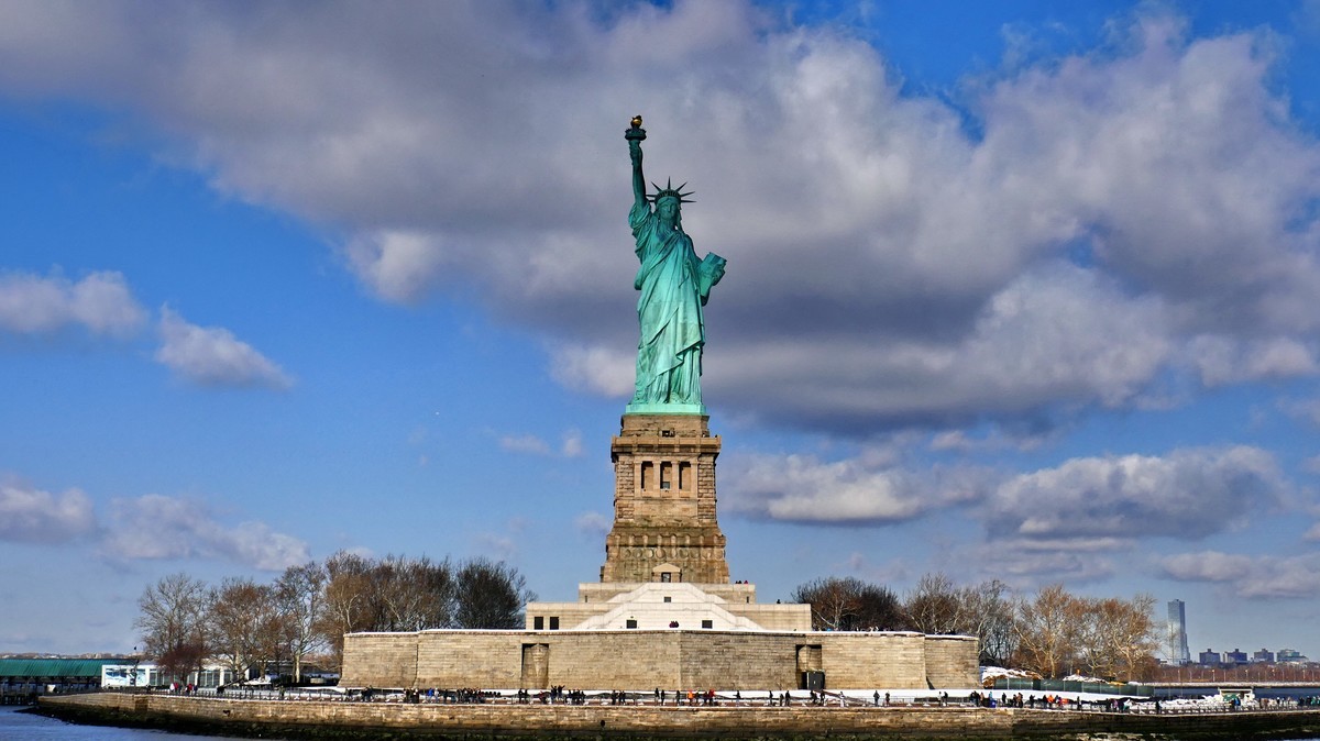 纽约自由女神