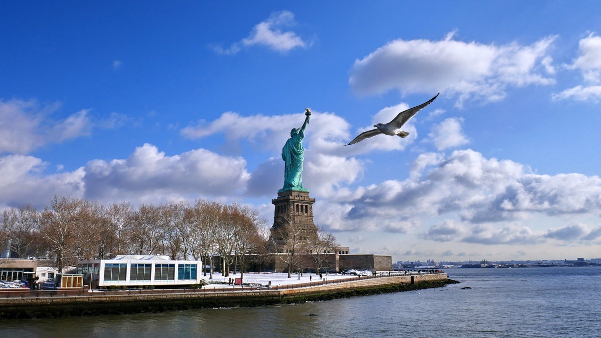 纽约自由女神