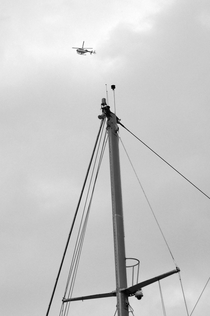 随拍塔拉号双桅帆船 ------ 2