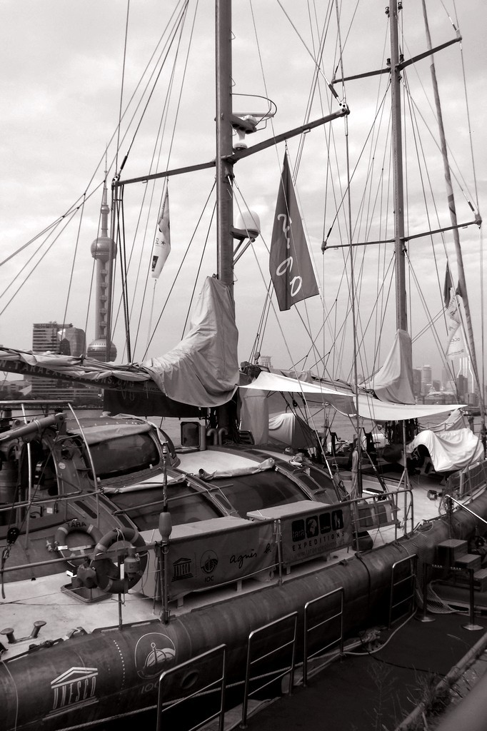 随拍塔拉号双桅帆船 ------ 2