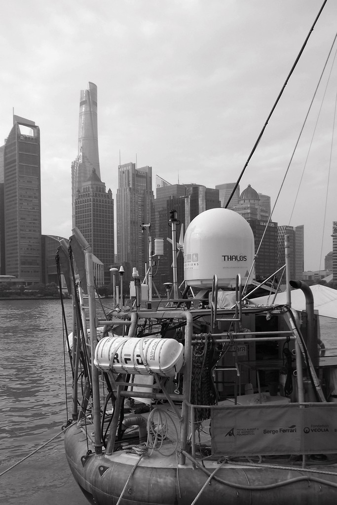 随拍塔拉号双桅帆船 ------ 2