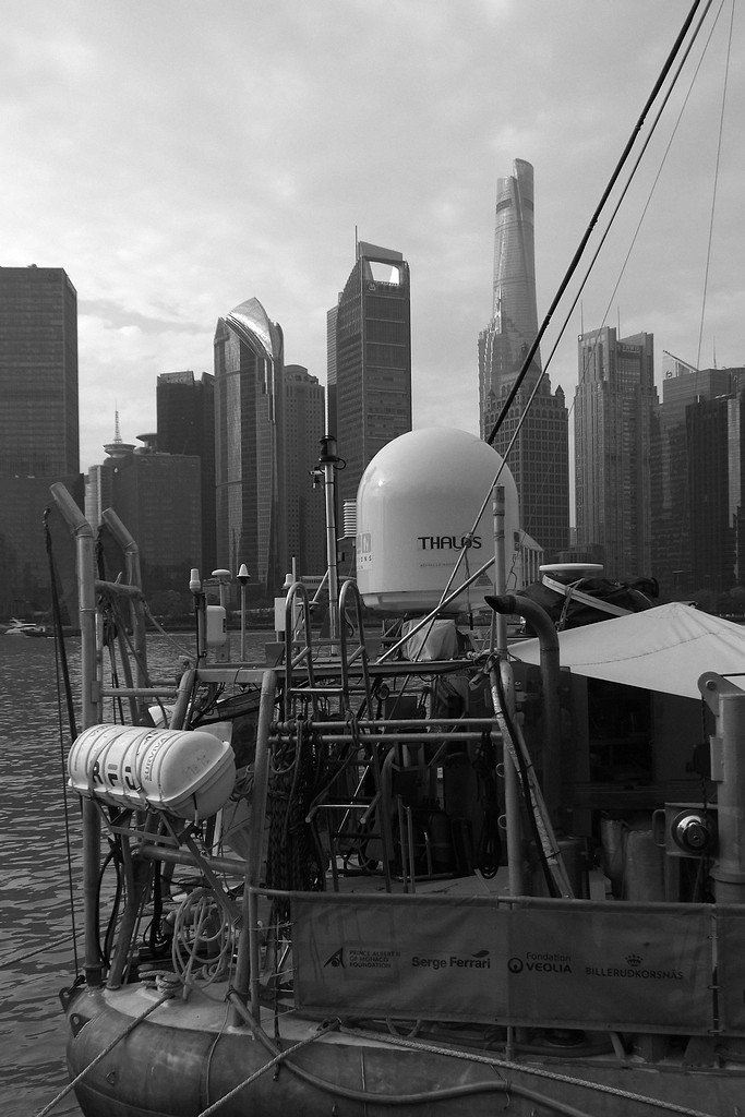 随拍塔拉号双桅帆船 ------ 2