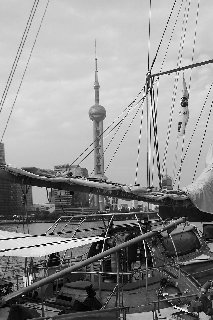 随拍塔拉号双桅帆船 ------ 2