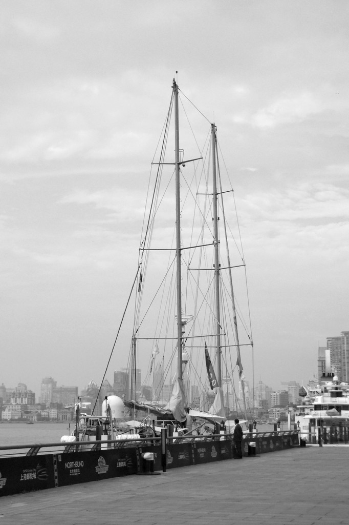 随拍塔拉号双桅帆船 ------ 2