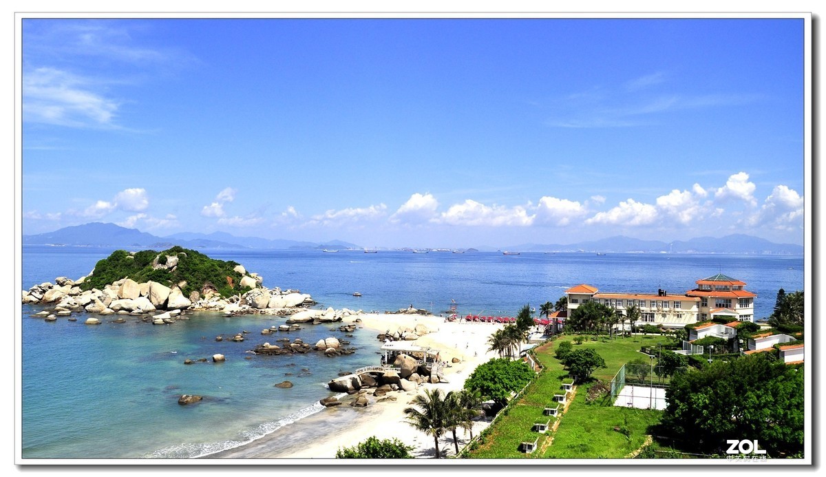 惠东巽寮湾三角洲岛