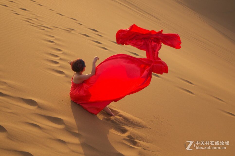 K50 DAL18-55  一组在沙漠拍的人物照片
