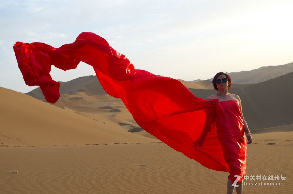 K50 DAL18-55  一组在沙漠拍的人物照片