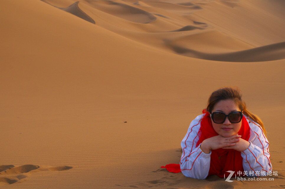 K50 DAL18-55  一组在沙漠拍的人物照片