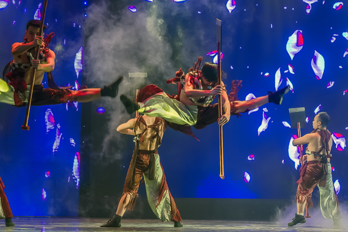 舞台摄影：蹈舞《酒神颂》