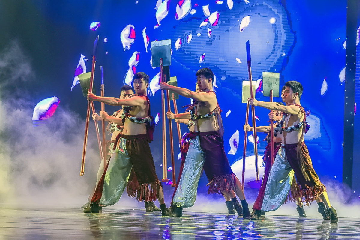 舞台摄影：蹈舞《酒神颂》