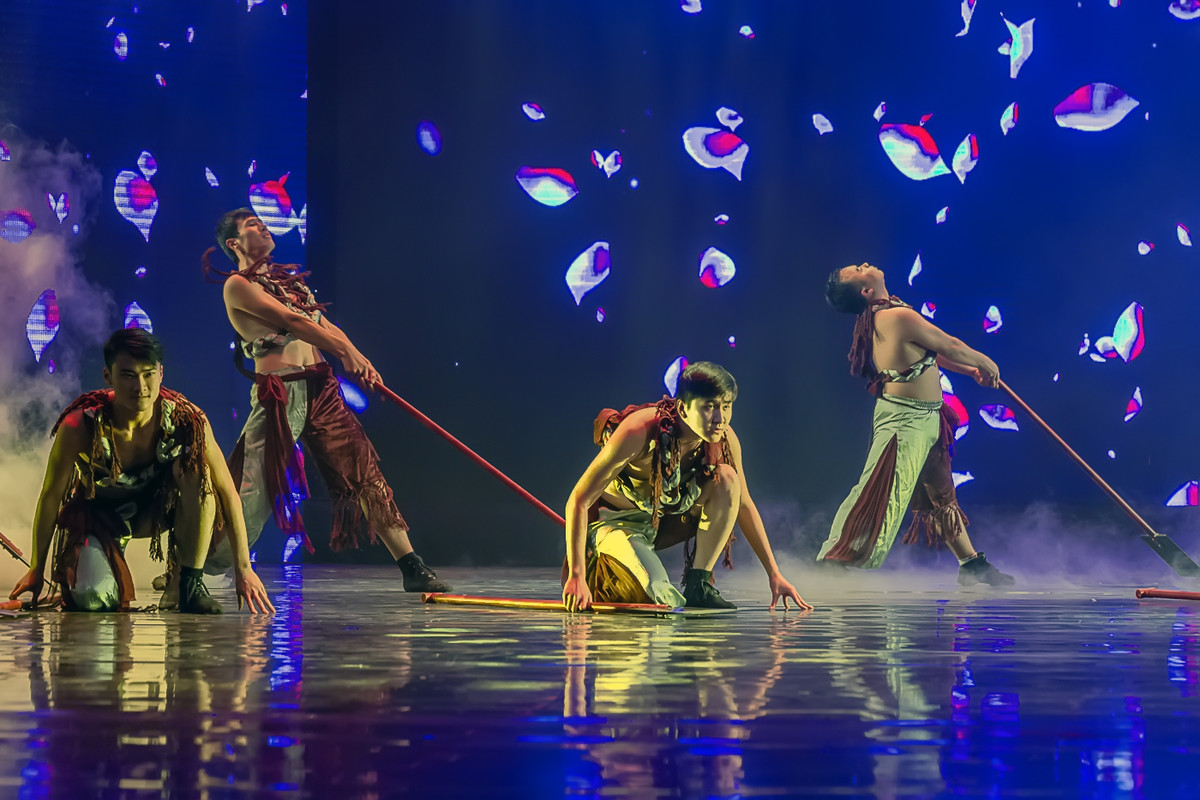 舞台摄影：蹈舞《酒神颂》