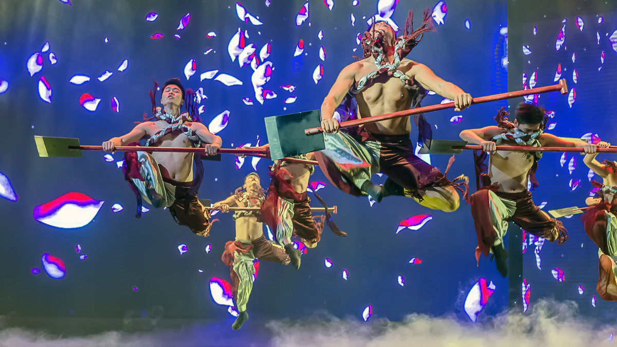 舞台摄影：蹈舞《酒神颂》