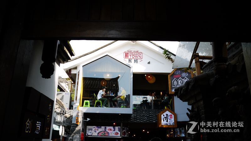 成都游记之二宽窄巷子