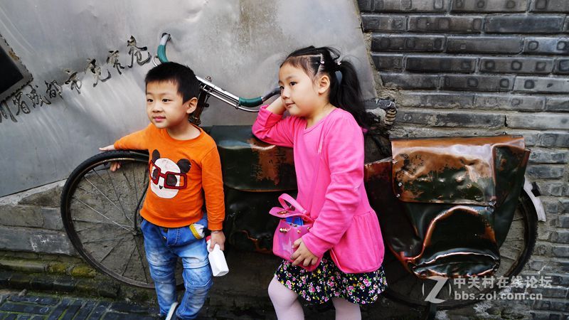 成都游记之二宽窄巷子