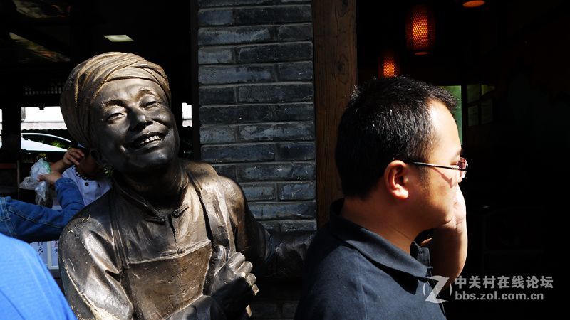 成都游记之二宽窄巷子