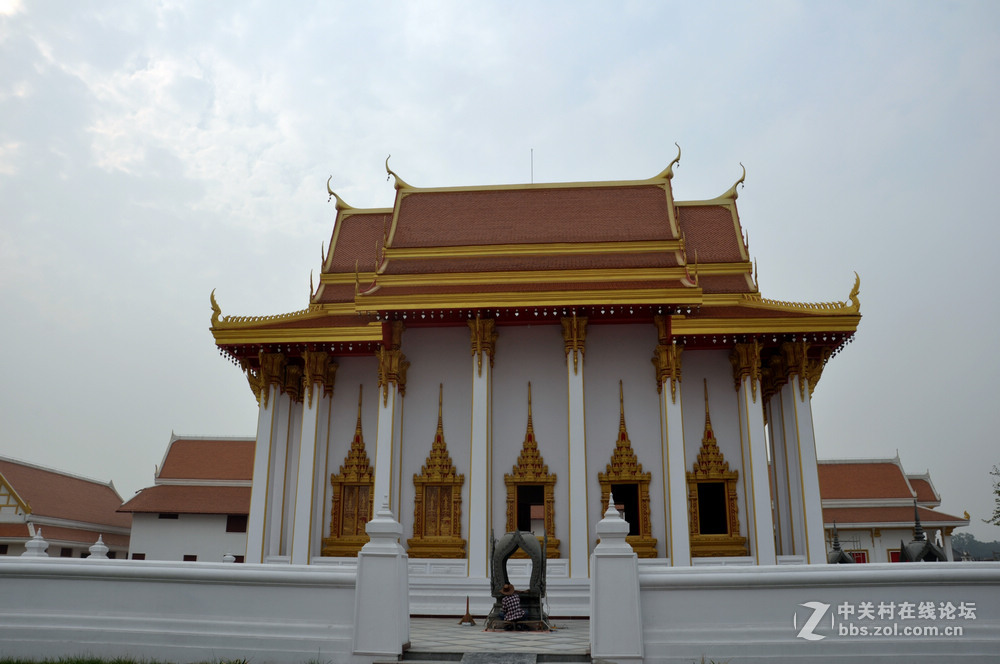 缅甸建筑风格一览