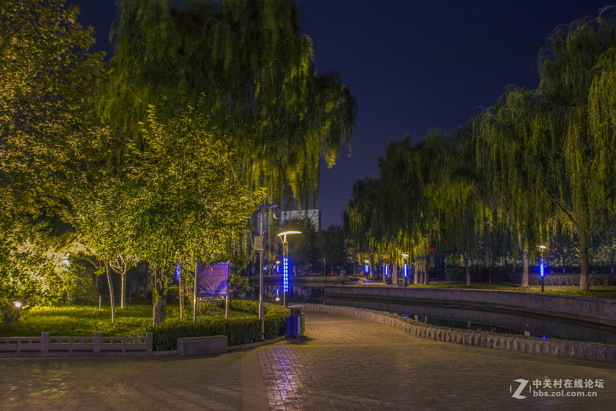 高清夜景（东湖公园）3