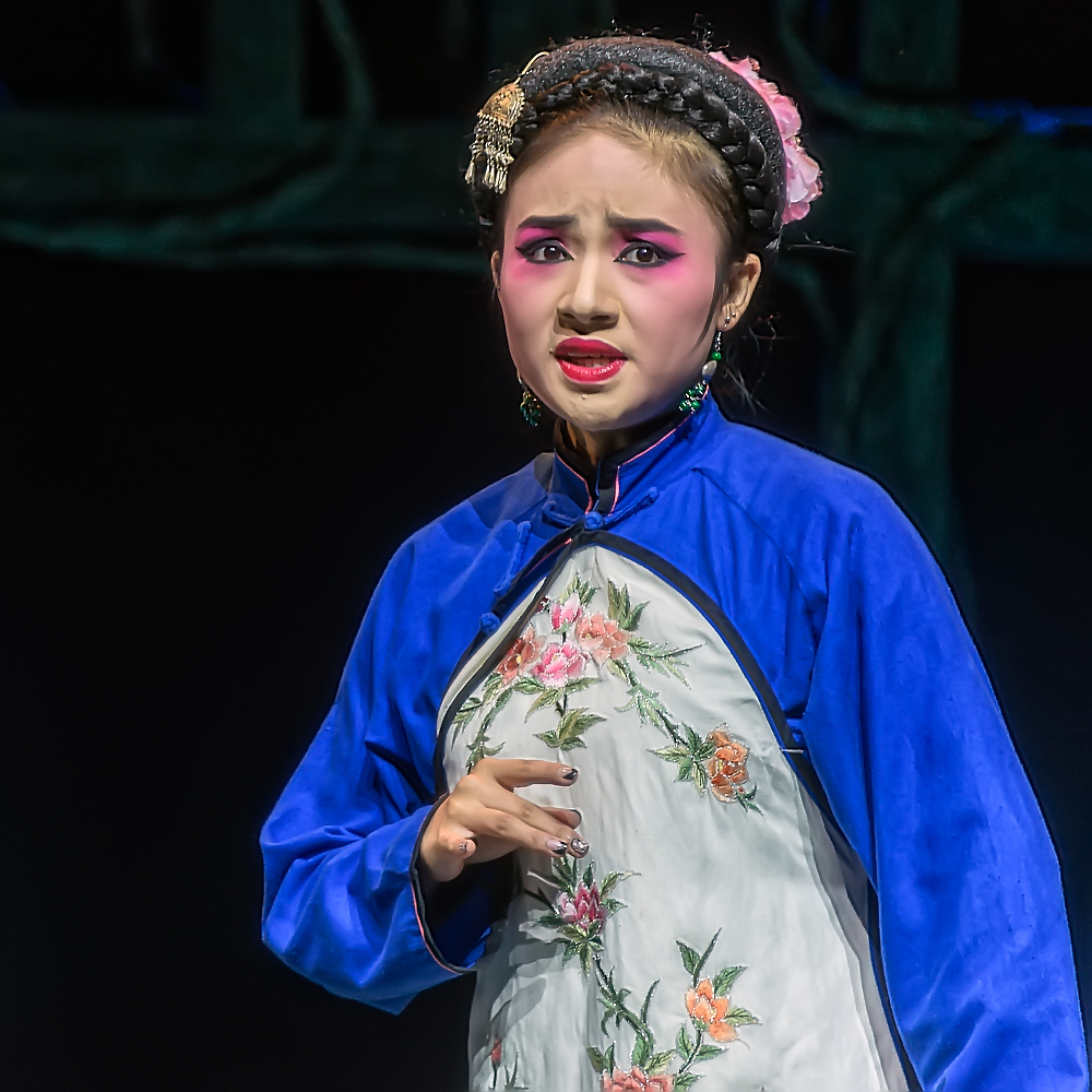 舞台摄影滇剧水莽草人物