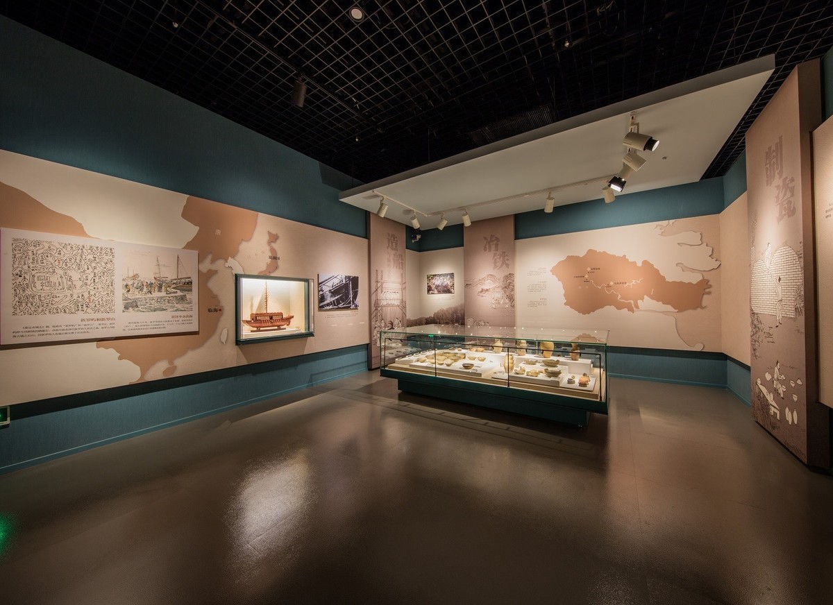 临海博物馆历史文化展