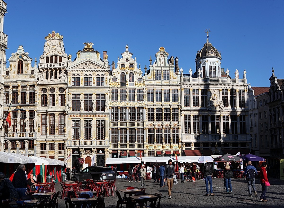 走马观花欧洲游（30）——比利时布鲁塞尔大广场