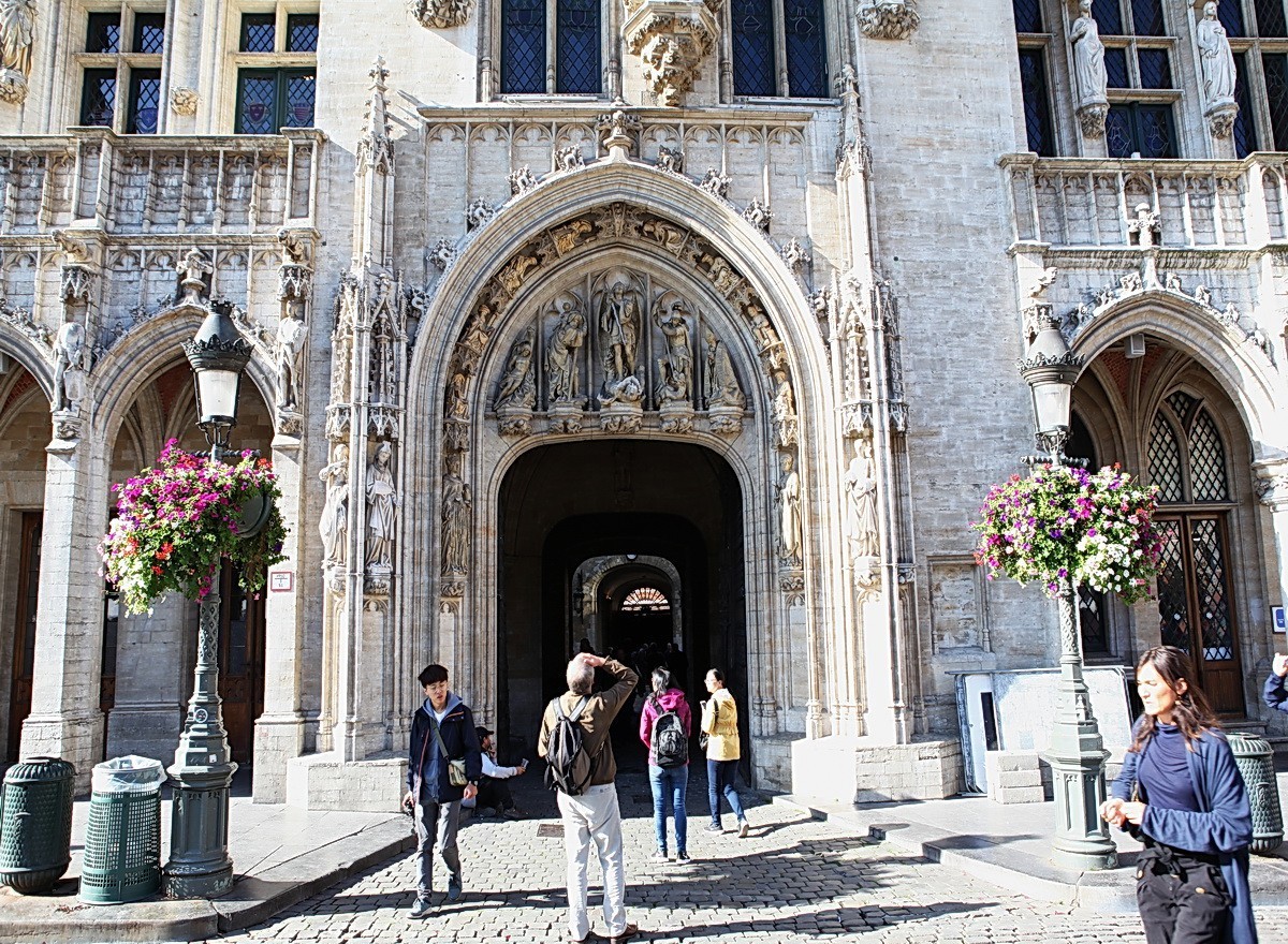 走马观花欧洲游（30）——比利时布鲁塞尔大广场