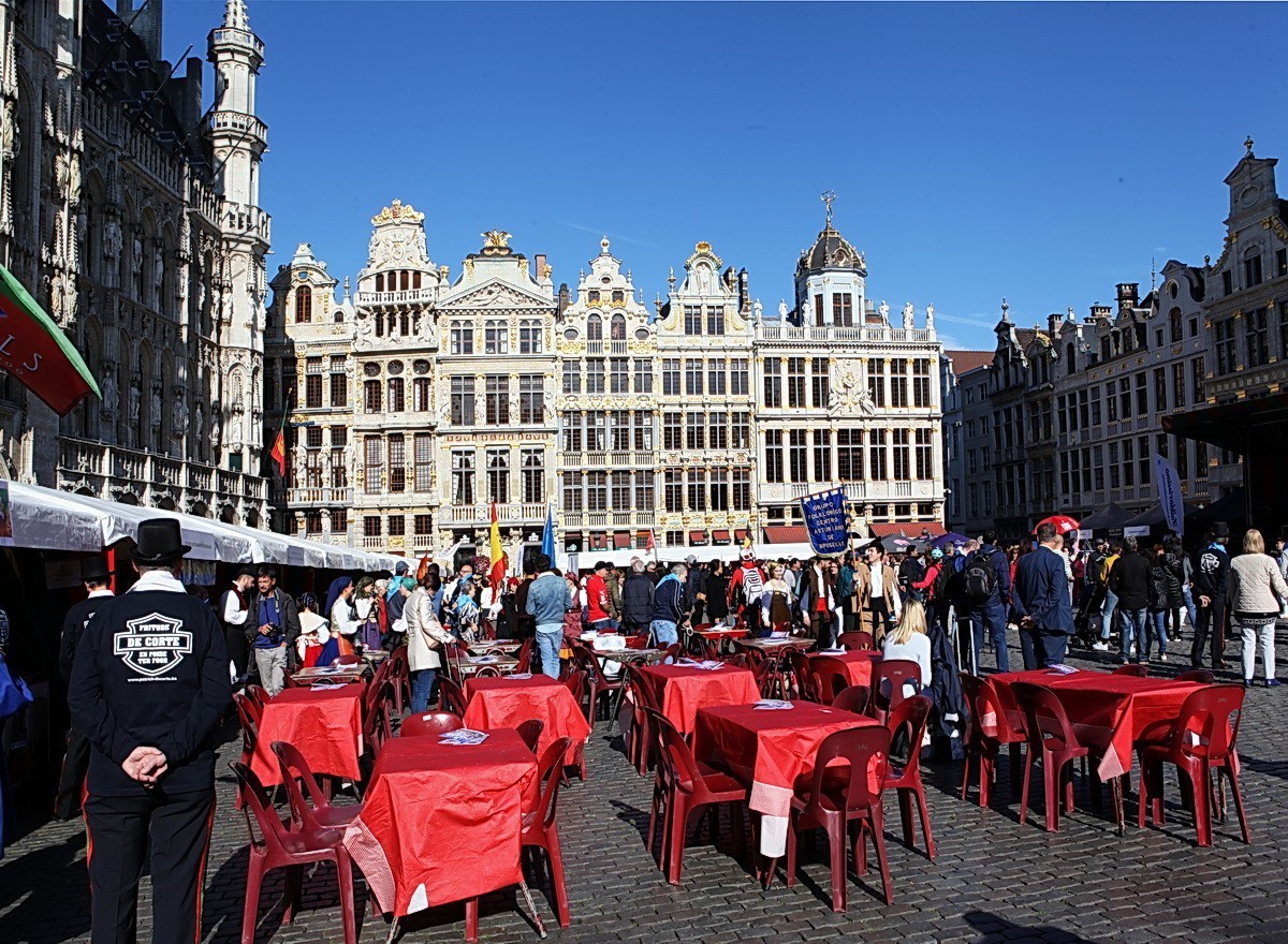 走马观花欧洲游（30）——比利时布鲁塞尔大广场