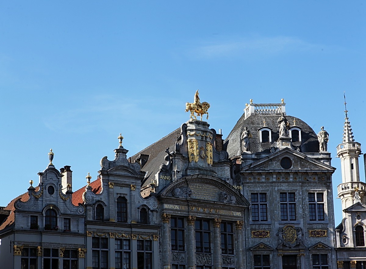 走马观花欧洲游（30）——比利时布鲁塞尔大广场