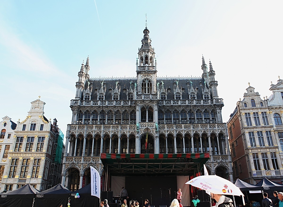 走马观花欧洲游（30）——比利时布鲁塞尔大广场