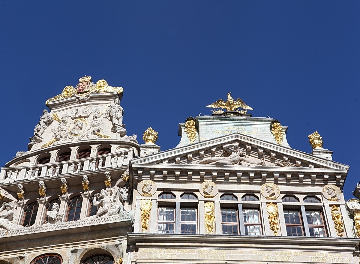 走马观花欧洲游（30）——比利时布鲁塞尔大广场