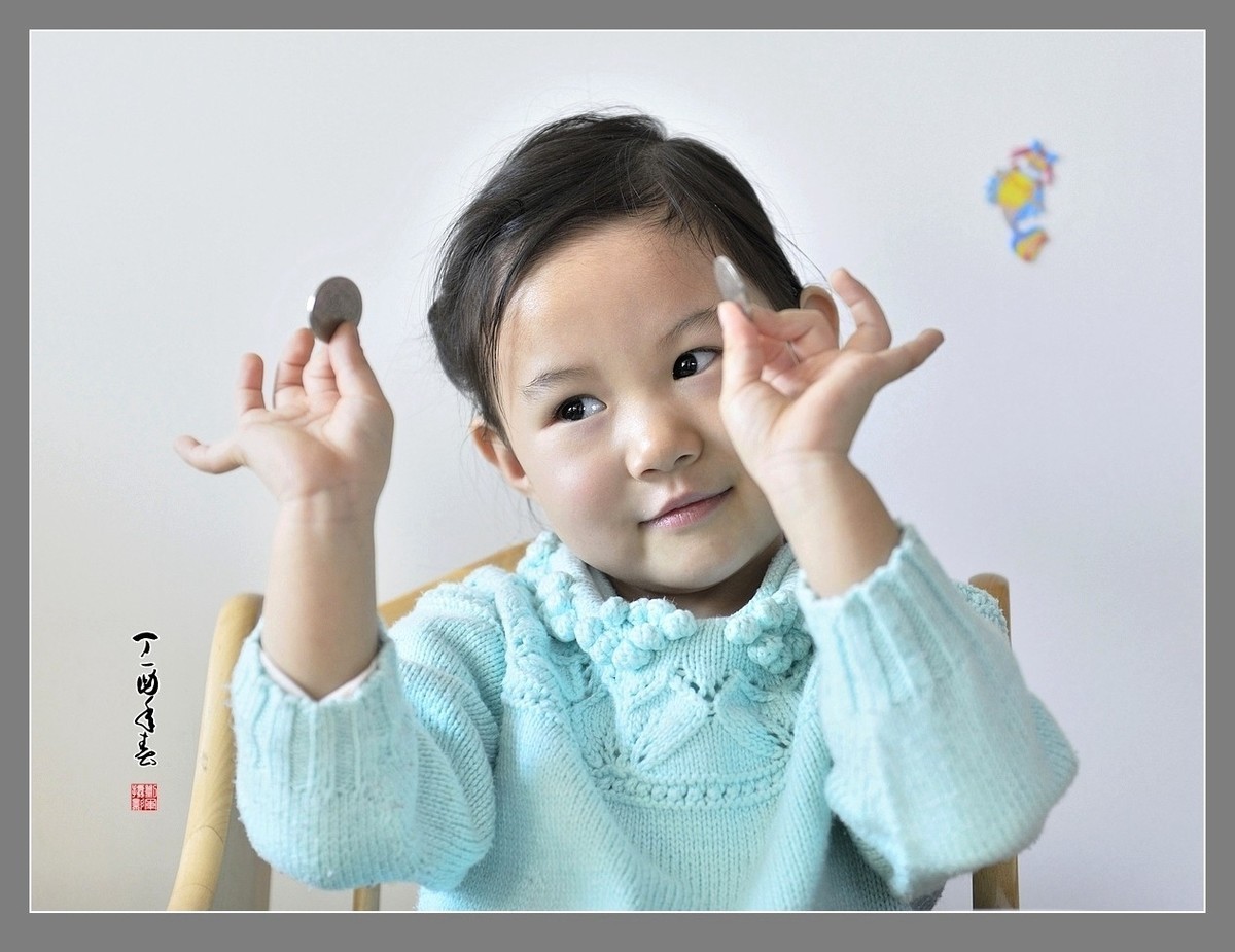 【视觉光影】再回首——我得2017（小孙女篇）