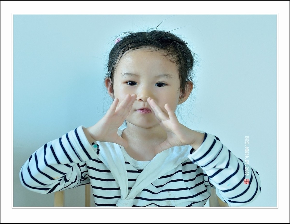 【视觉光影】再回首——我得2017（小孙女篇）