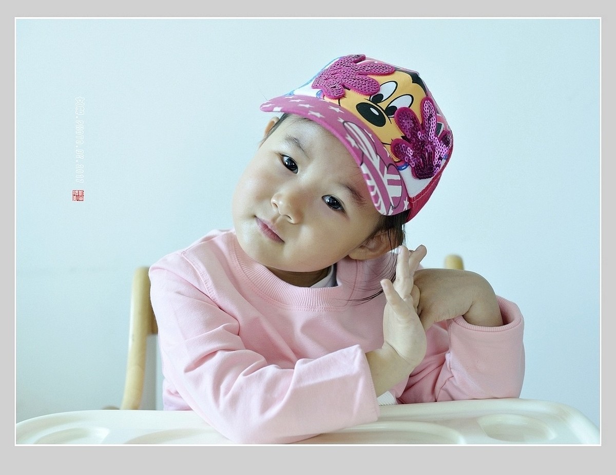 【视觉光影】再回首——我得2017（小孙女篇）