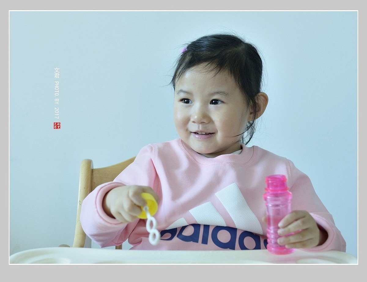 【视觉光影】再回首——我得2017（小孙女篇）