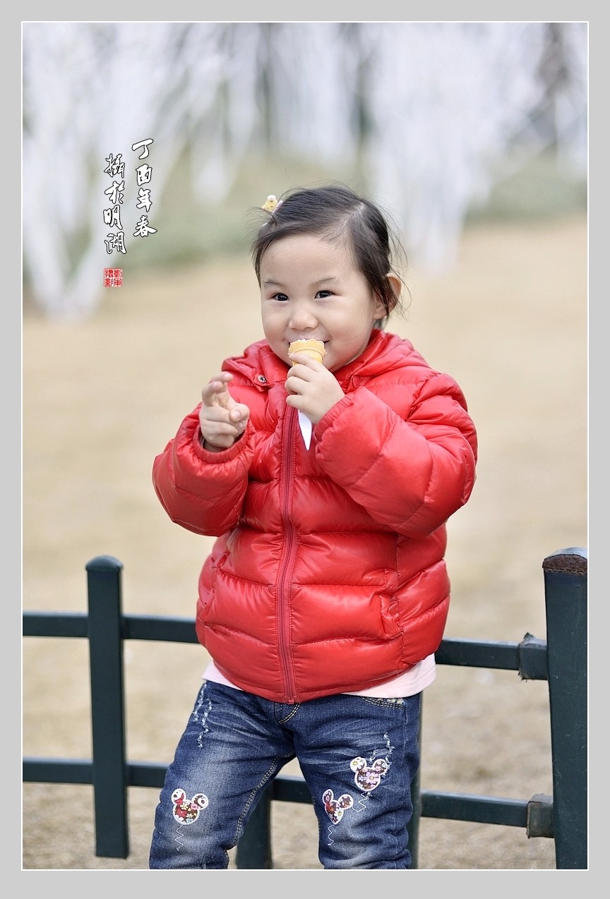 【视觉光影】再回首——我得2017（小孙女篇）