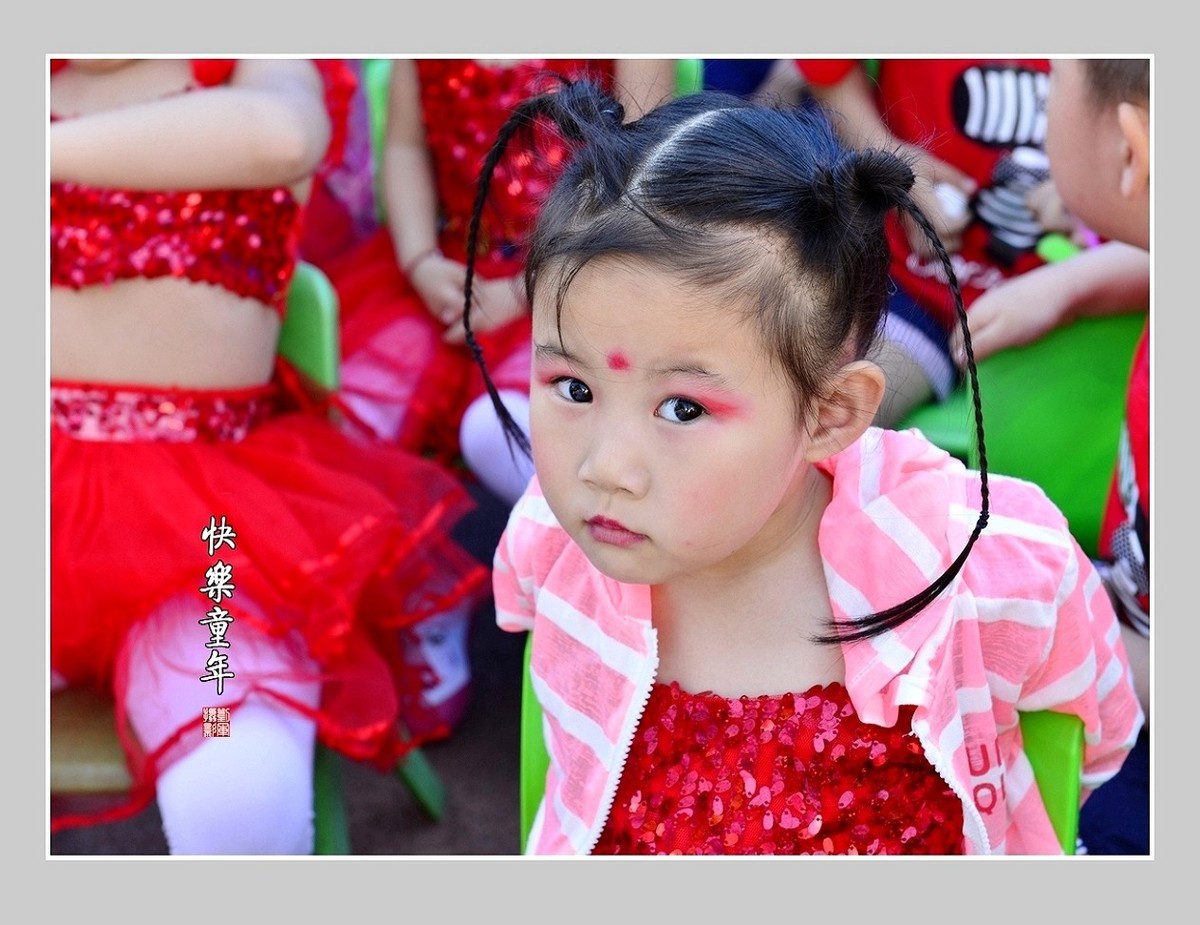 【视觉光影】再回首——我得2017（小孙女篇）