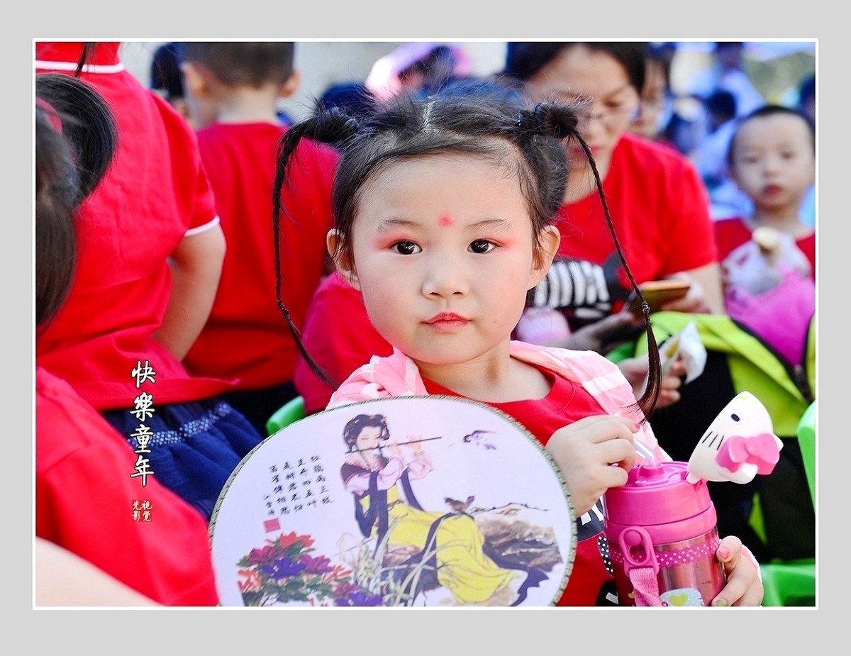 【视觉光影】再回首——我得2017（小孙女篇）