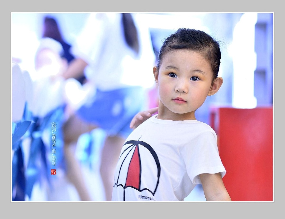 【视觉光影】再回首——我得2017（小孙女篇）