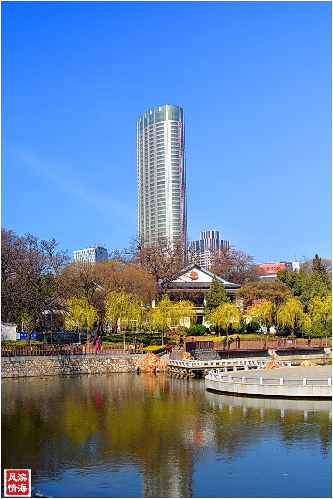 【谷雨——劳动公园的春天】