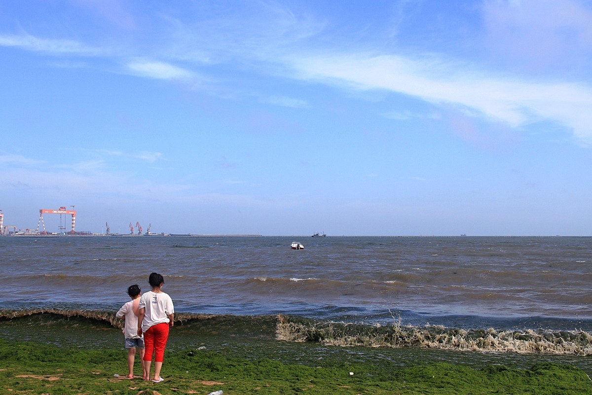 海阳万米海滨浴场
