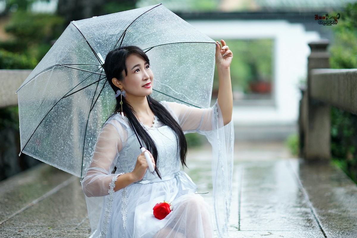 【秋雨·醉仙观姑娘】---风儿