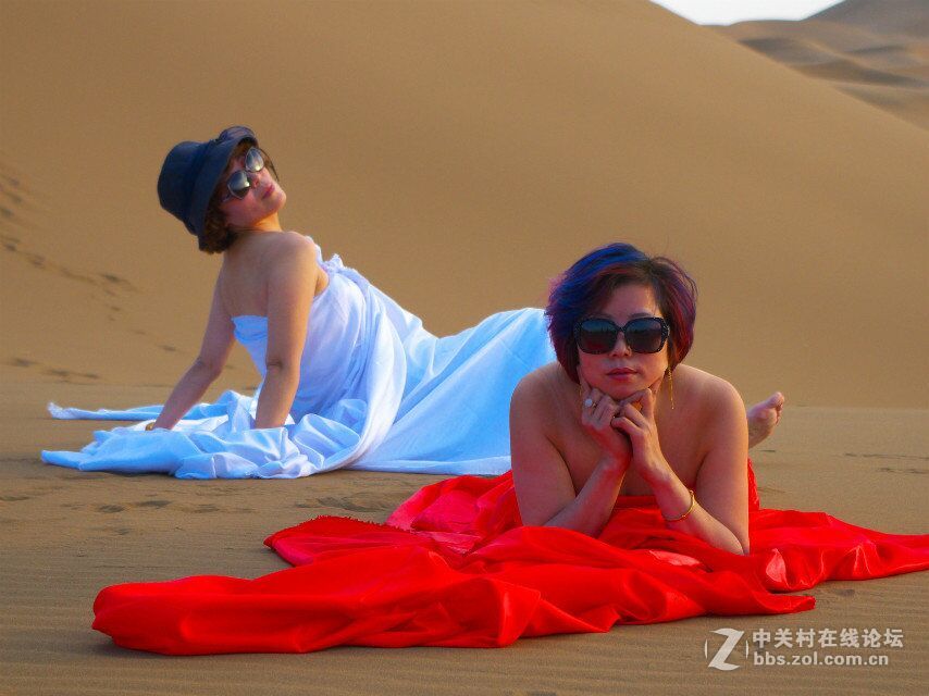 K50 DAL18-55  一组在沙漠拍的人物照片