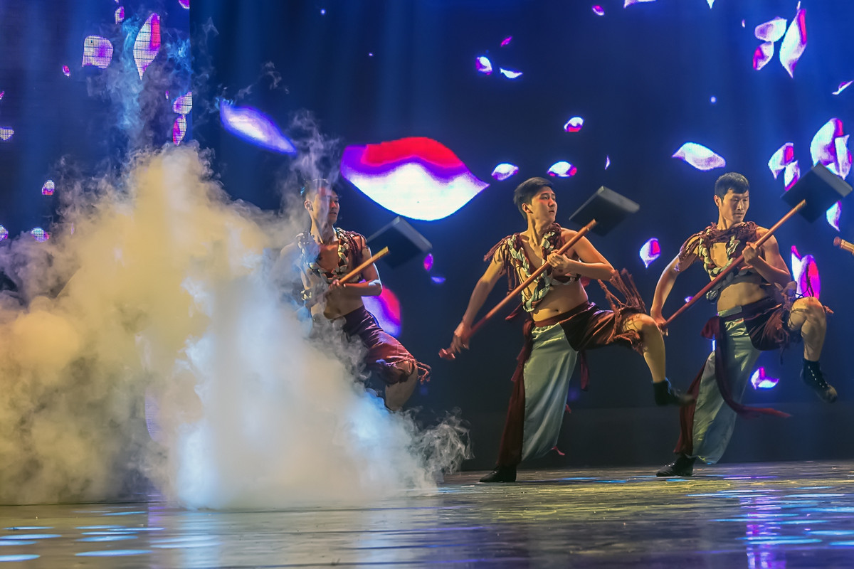 舞台摄影：蹈舞《酒神颂》