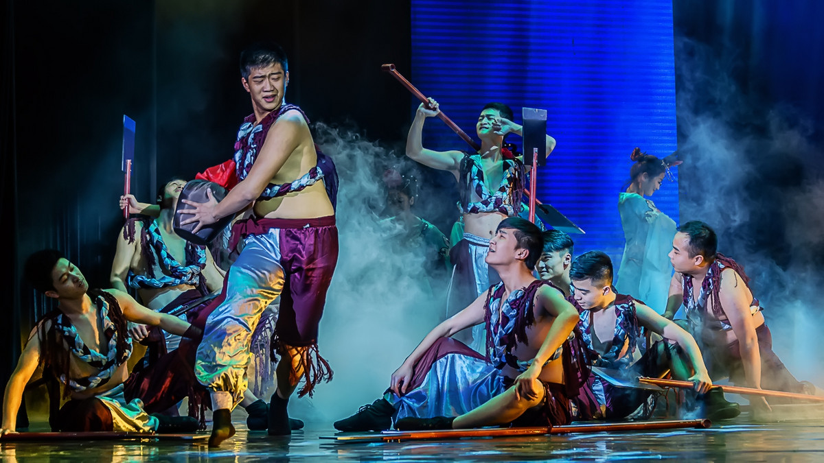 舞台摄影：蹈舞《酒神颂》