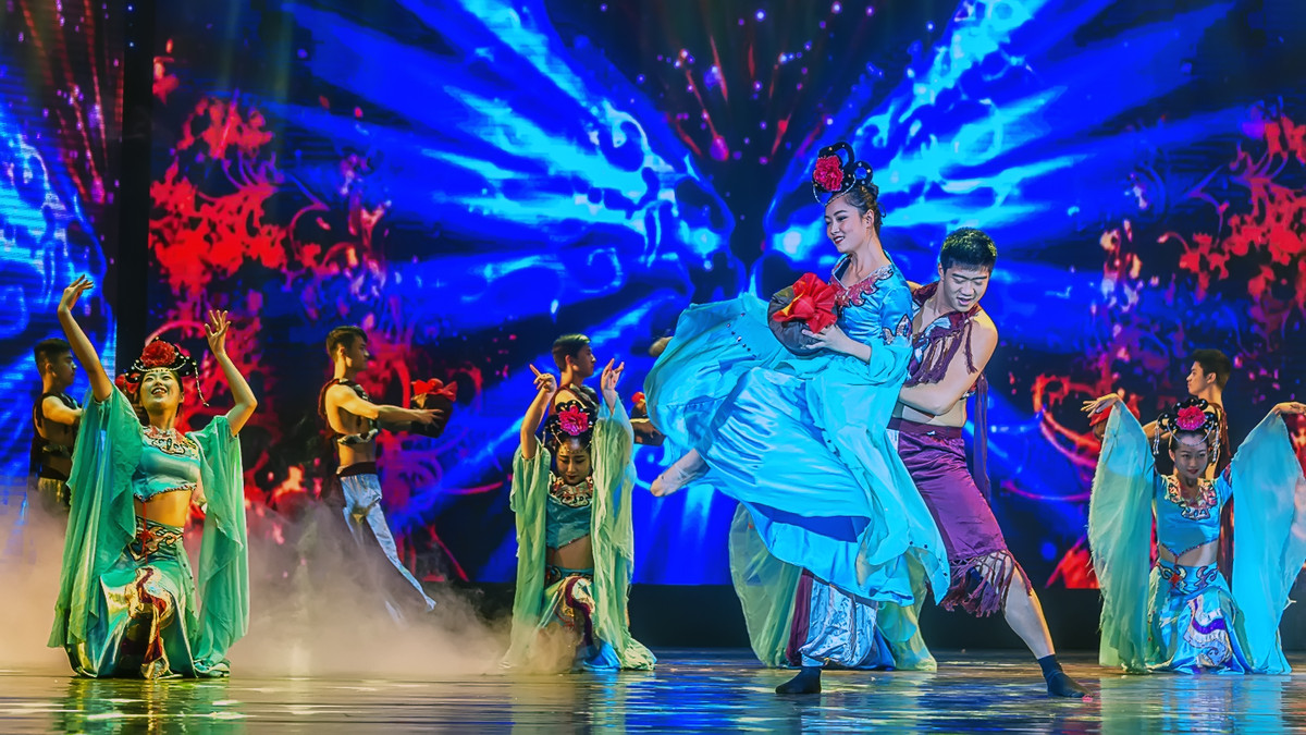 舞台摄影：蹈舞《酒神颂》