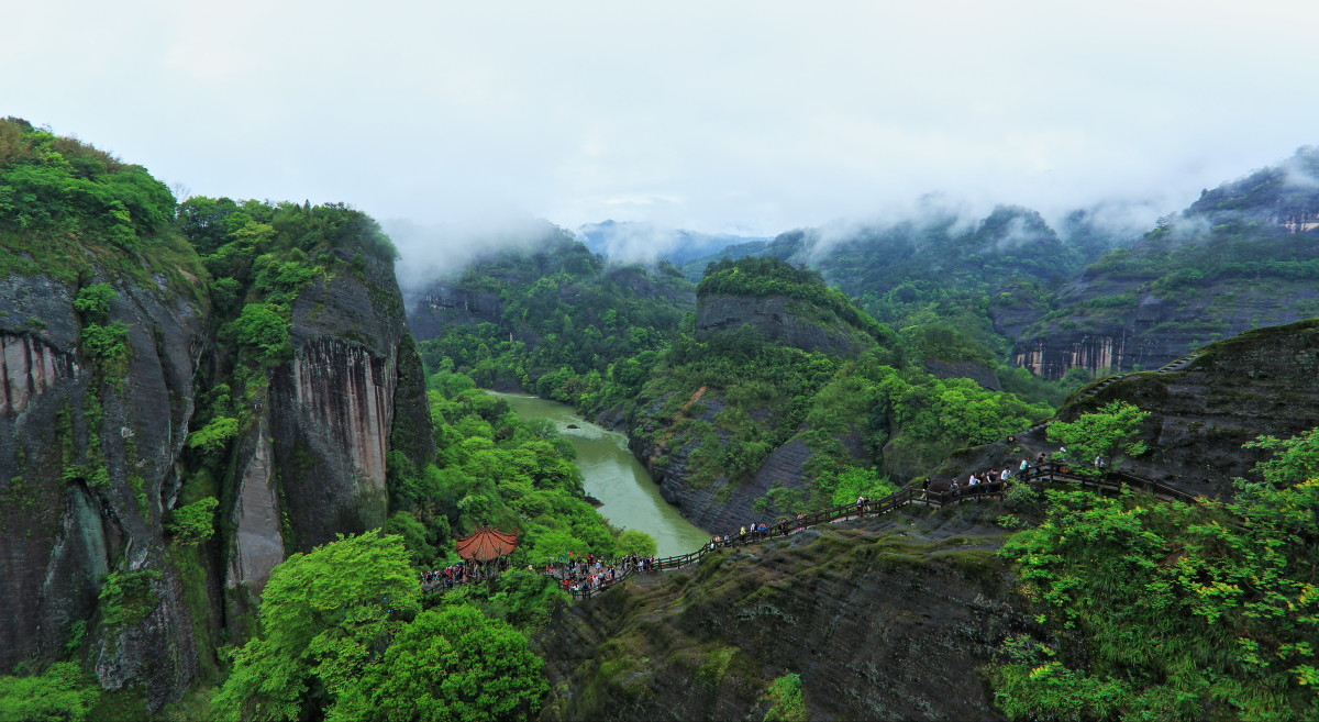 烟雨武夷山小记