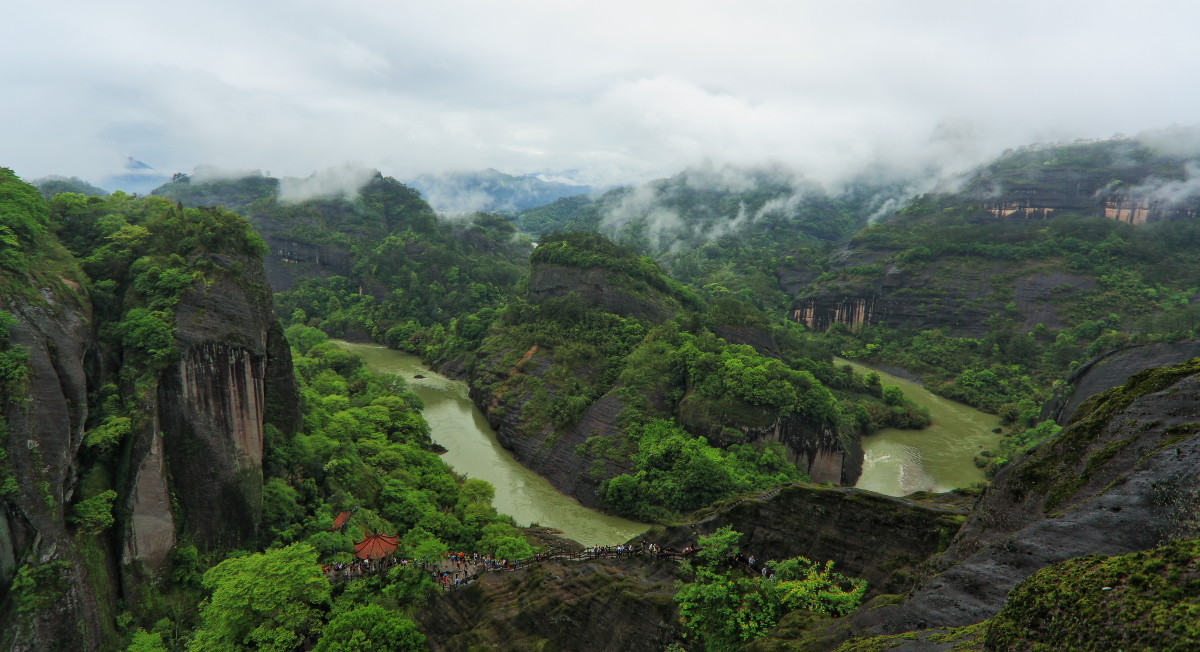 烟雨武夷山小记