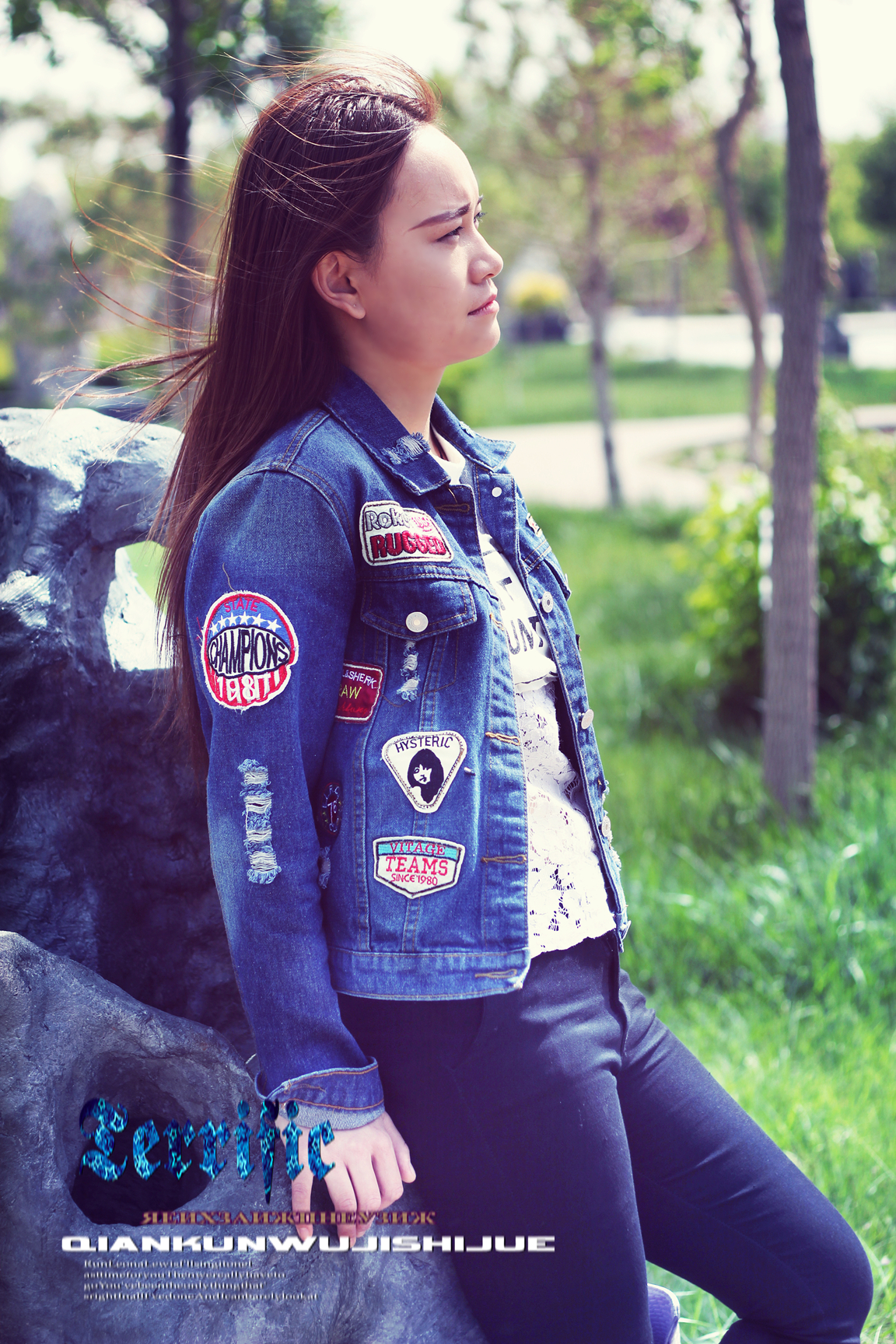 公园里拍妹子《二》