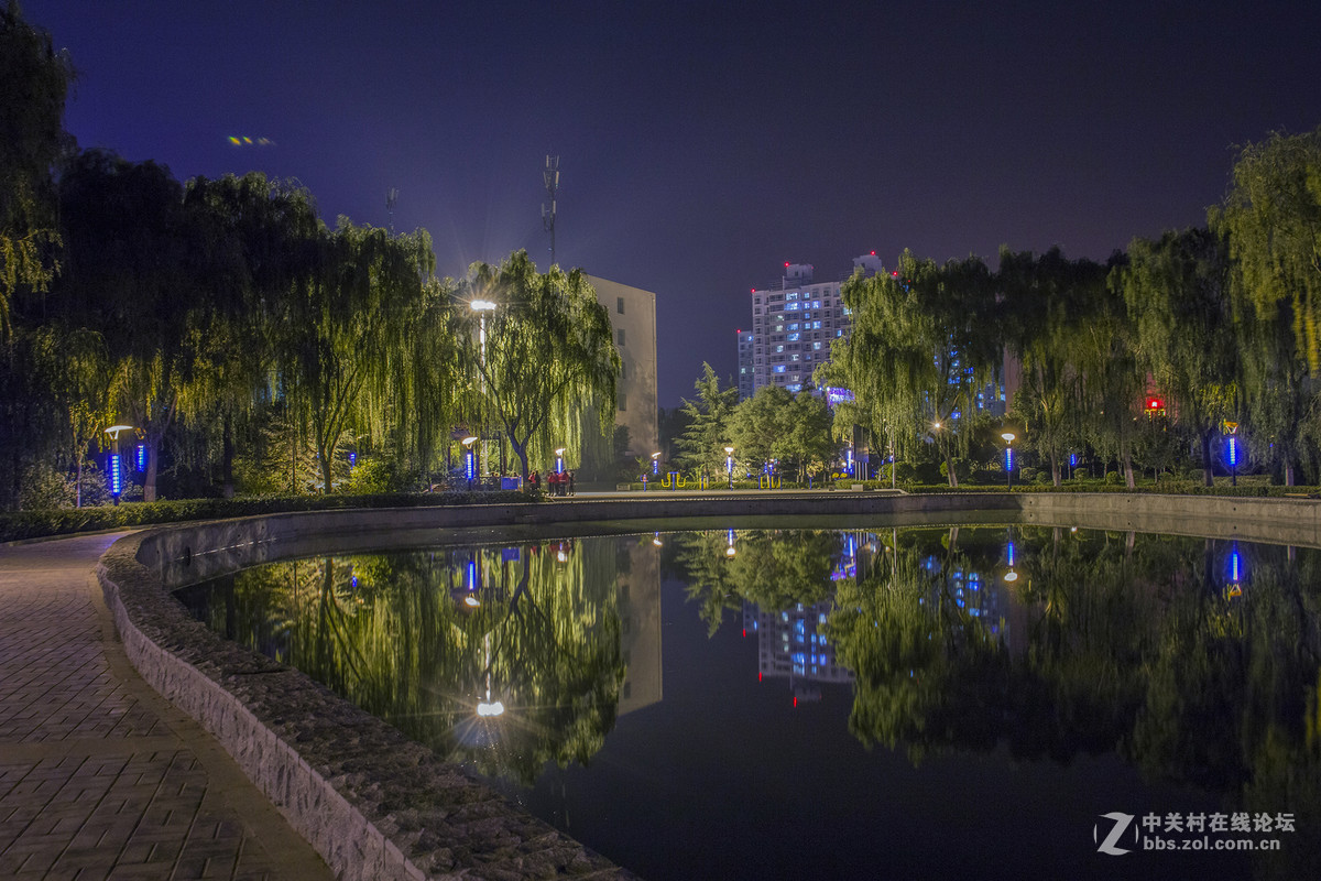 高清夜景（东湖公园）3