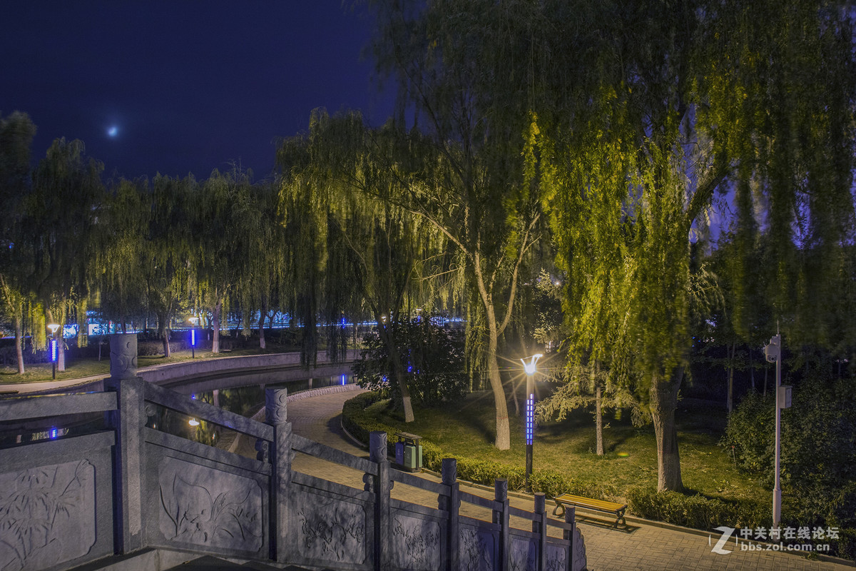 高清夜景（东湖公园）3